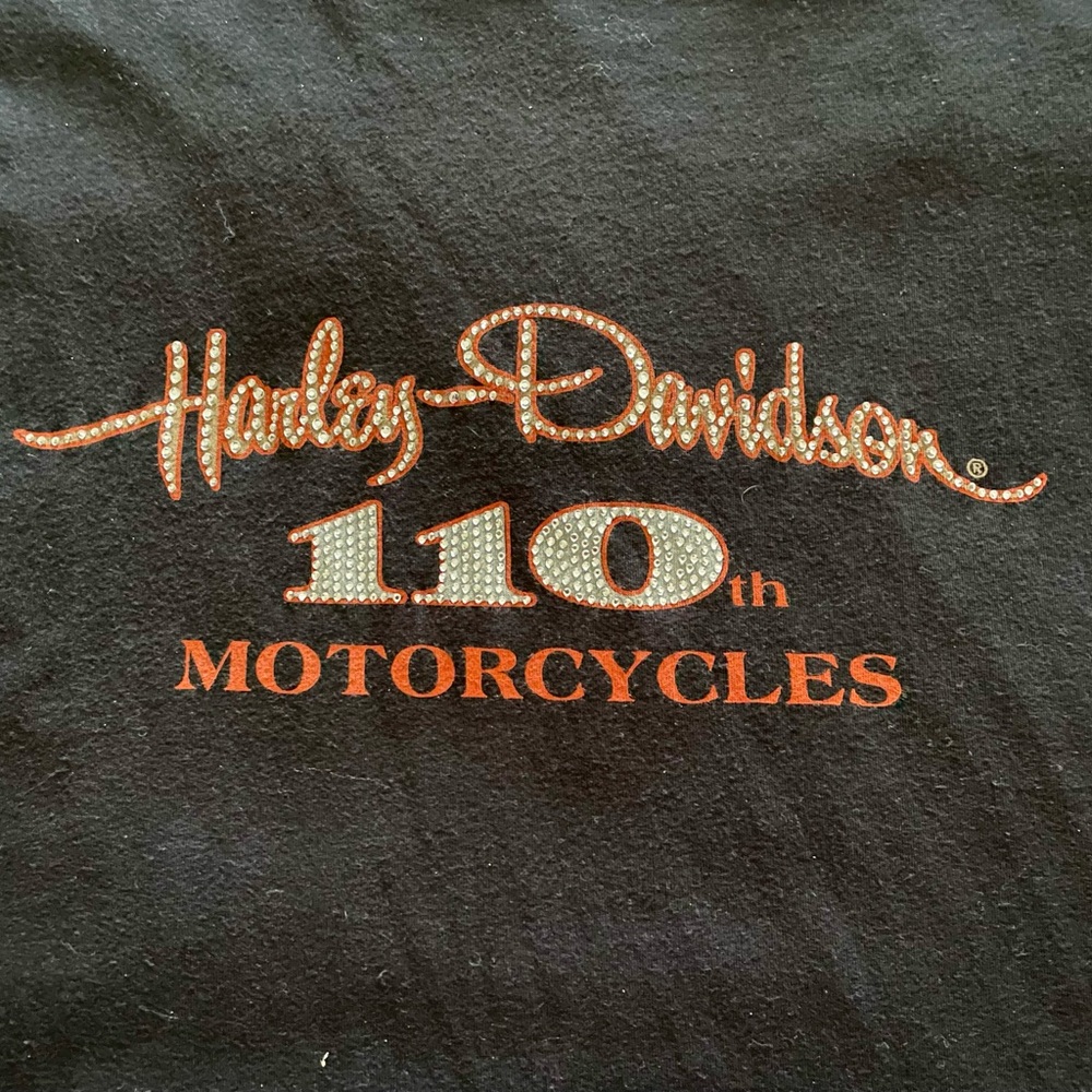 Harley-Davidson Ladies 2XL Short Sleeve T. Like NWOT